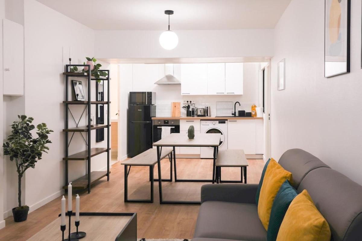 Joli Appartement Parc De La Villette - 4P パリ エクステリア 写真