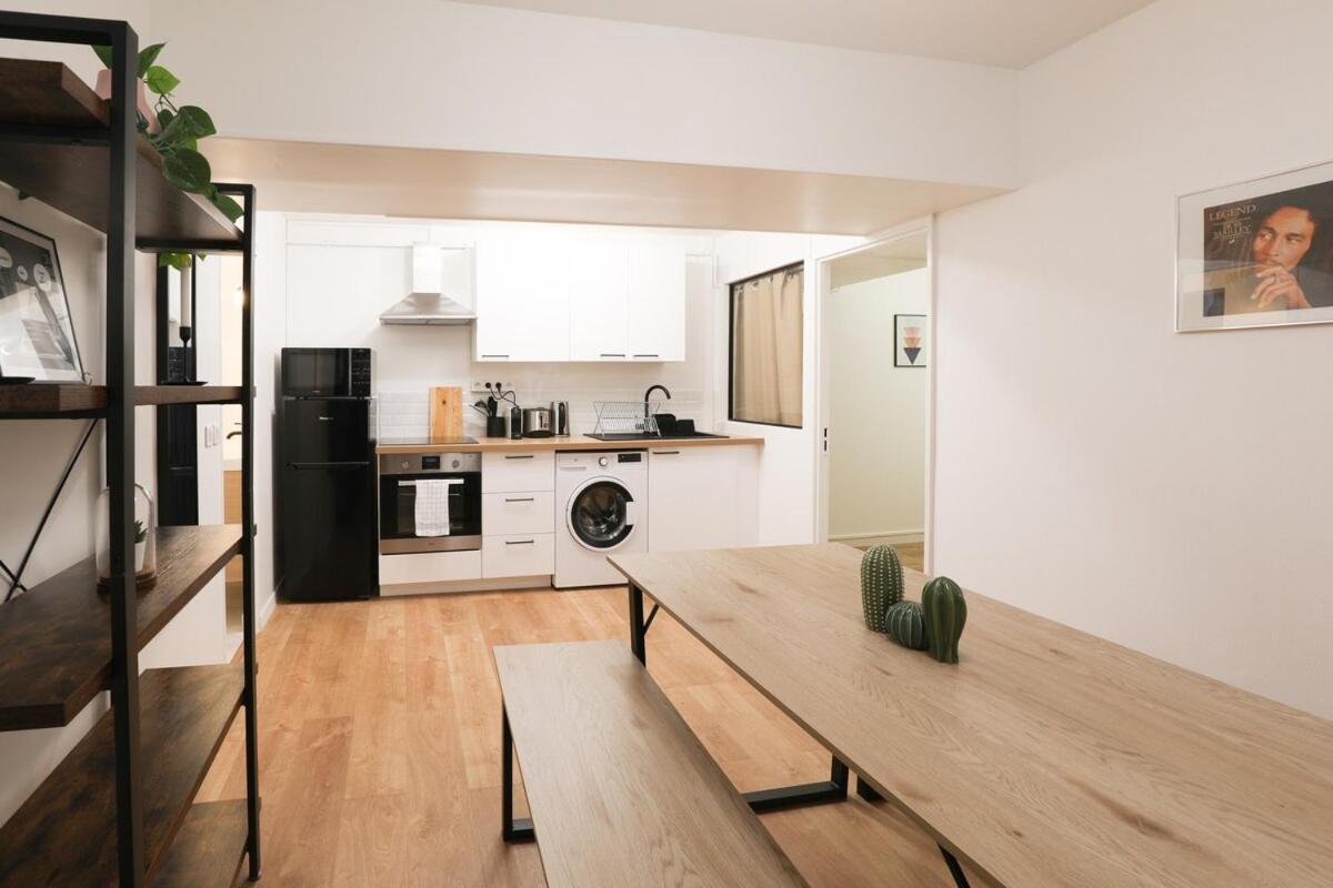 Joli Appartement Parc De La Villette - 4P パリ エクステリア 写真