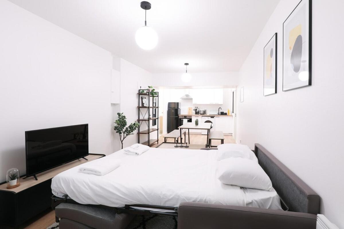 Joli Appartement Parc De La Villette - 4P パリ エクステリア 写真
