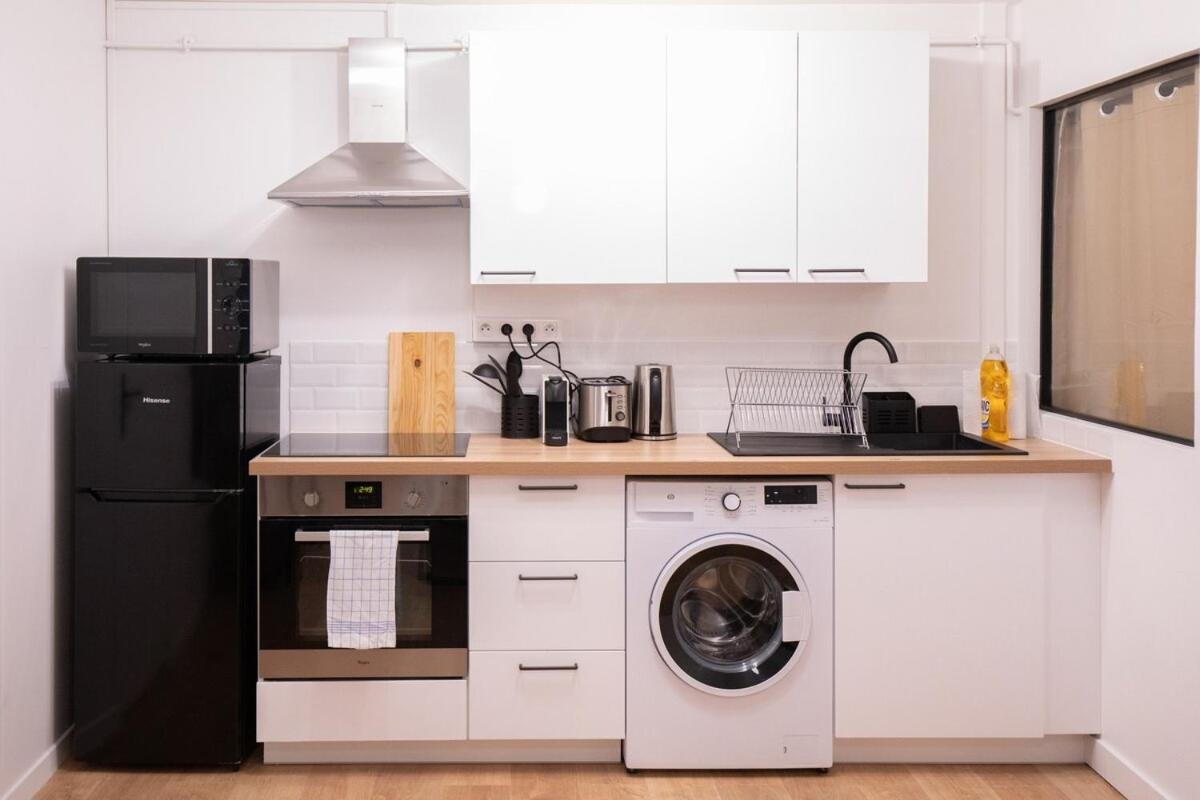 Joli Appartement Parc De La Villette - 4P パリ エクステリア 写真