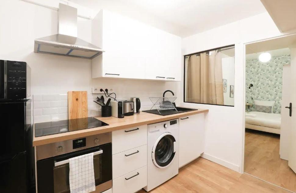 Joli Appartement Parc De La Villette - 4P パリ エクステリア 写真