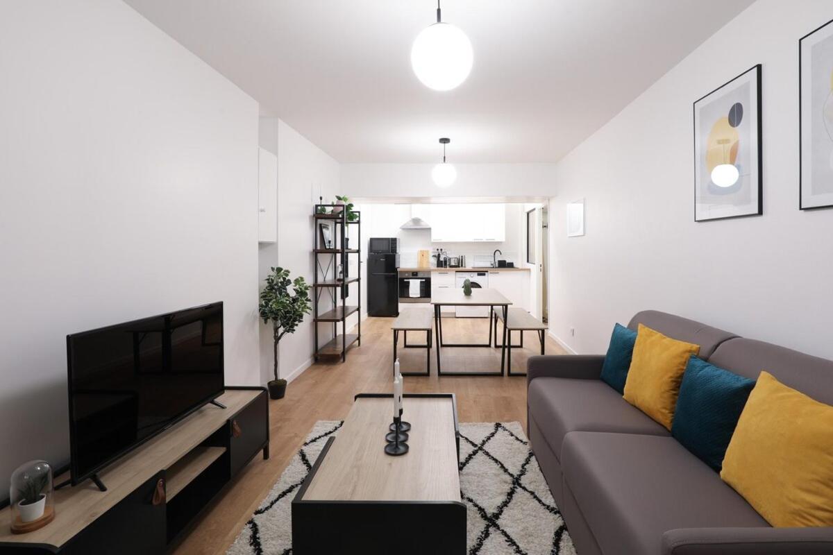 Joli Appartement Parc De La Villette - 4P パリ エクステリア 写真